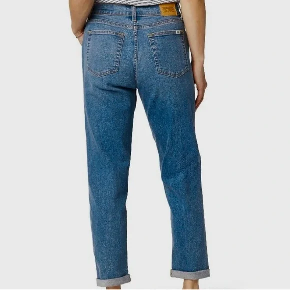 Levi’s Strauss Signature Mid-Rise Boyfriend Jeans - Picture 2 of 6